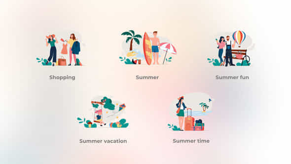 Summer -Thematic Concept - VideoHive 46502772
