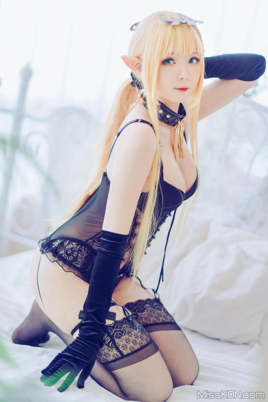 Coser@霜月shimo: Elf Village (99 photos)(54)