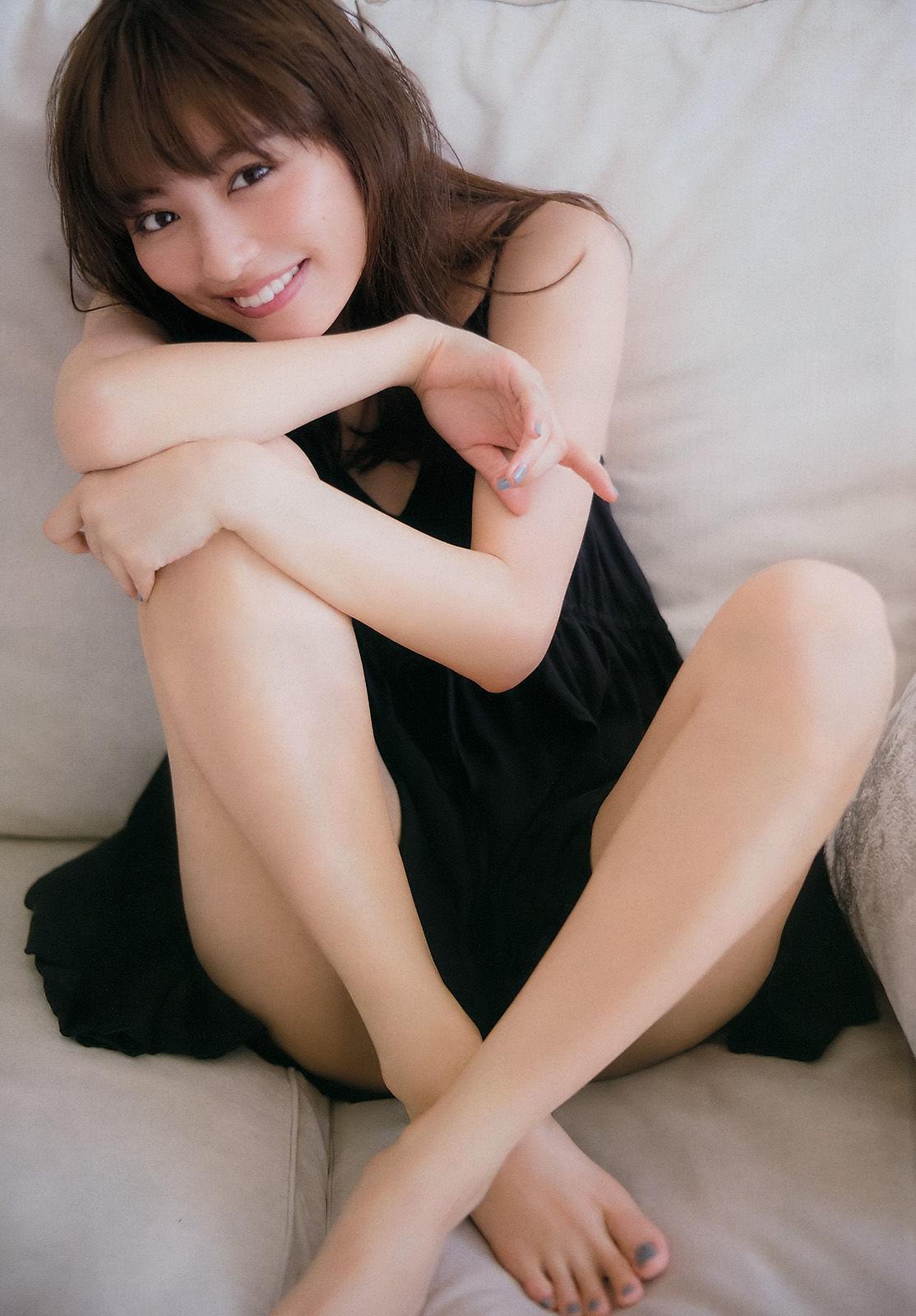 [Weekly Big Comic Spirits] 内田理央 2017年No.45 写真杂志(6)