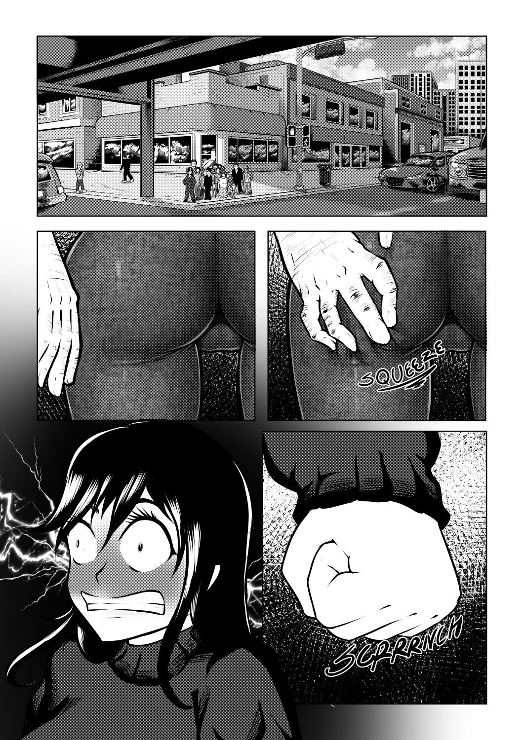 [Bakuhaku] Alice in No Man's Land (ongoing)