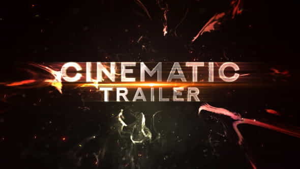 Cinematic Trailer 7 - VideoHive 21013753