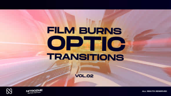 Film Burns Optic - VideoHive 48059693