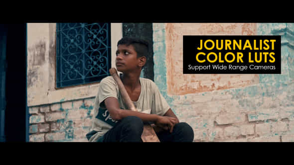 Journalist Color LUTs - VideoHive 48381446