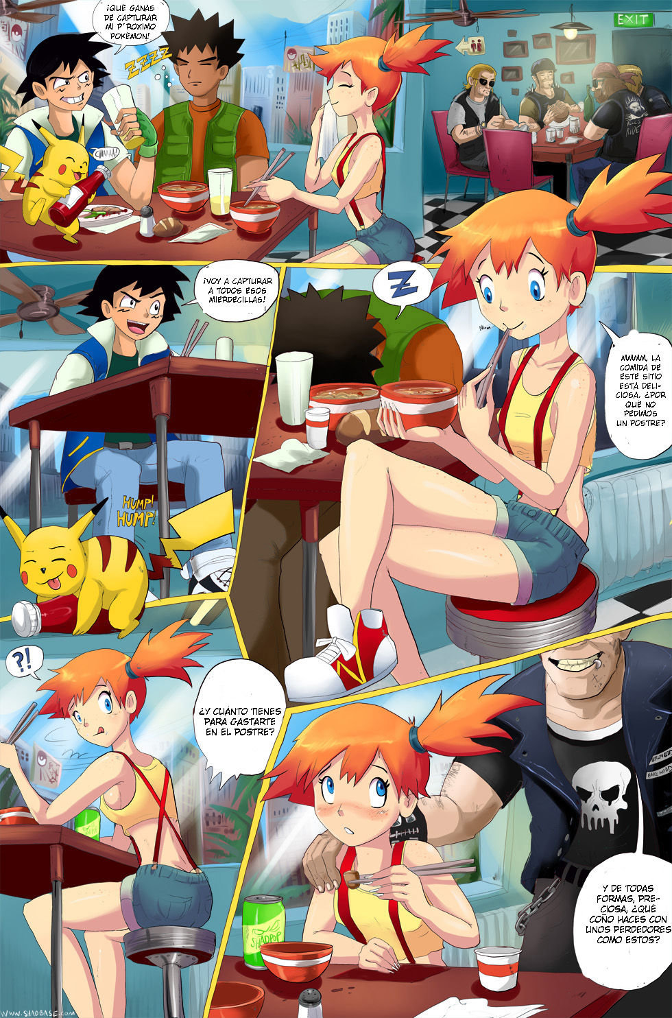 Misty Se Moja (Pokemon) - Shadman - Shadbase - 1