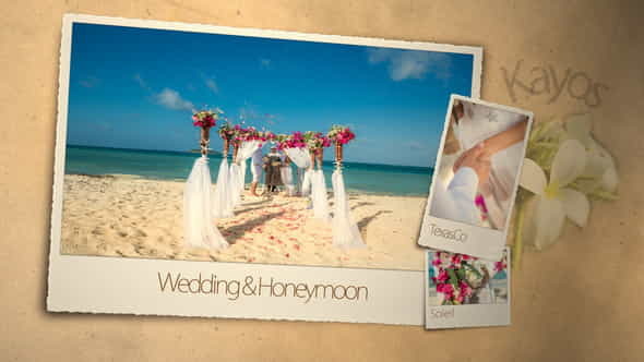 WeddingHoneymoon - VideoHive 3101891