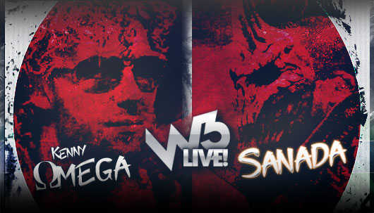 W3 Live #43 | Kenny Omega vs. Sanada 2YdzW81w_o