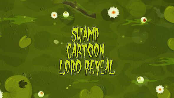 Swamp Cartoon Loro - VideoHive 48397197