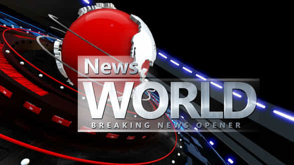 Breaking News Intro - VideoHive 37242518