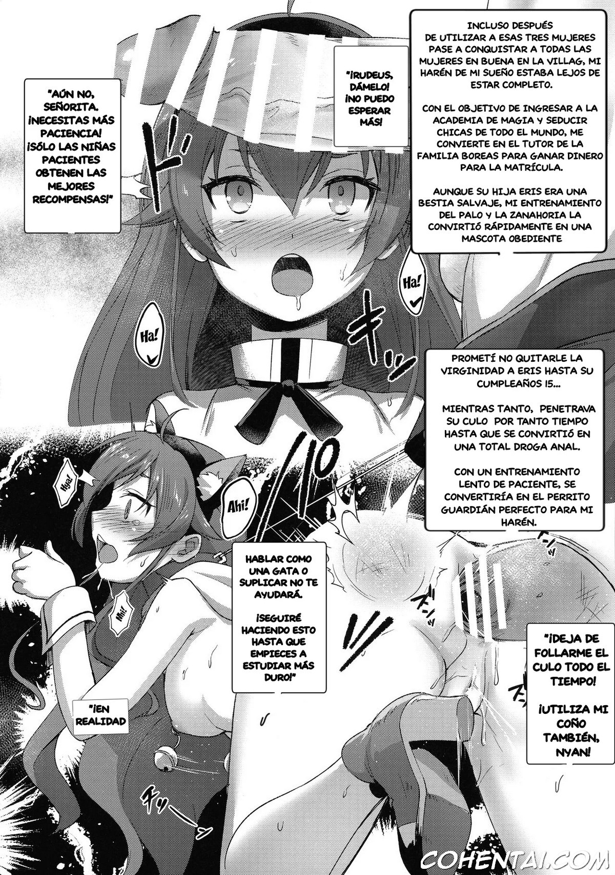 Fushoku Tensei ~Tamashii Kawattara Honki Dasu~ (Mushoku Tensei ~Isekai Ittara Honki Dasu~) xxx comics manga porno doujin hentai español sexo 