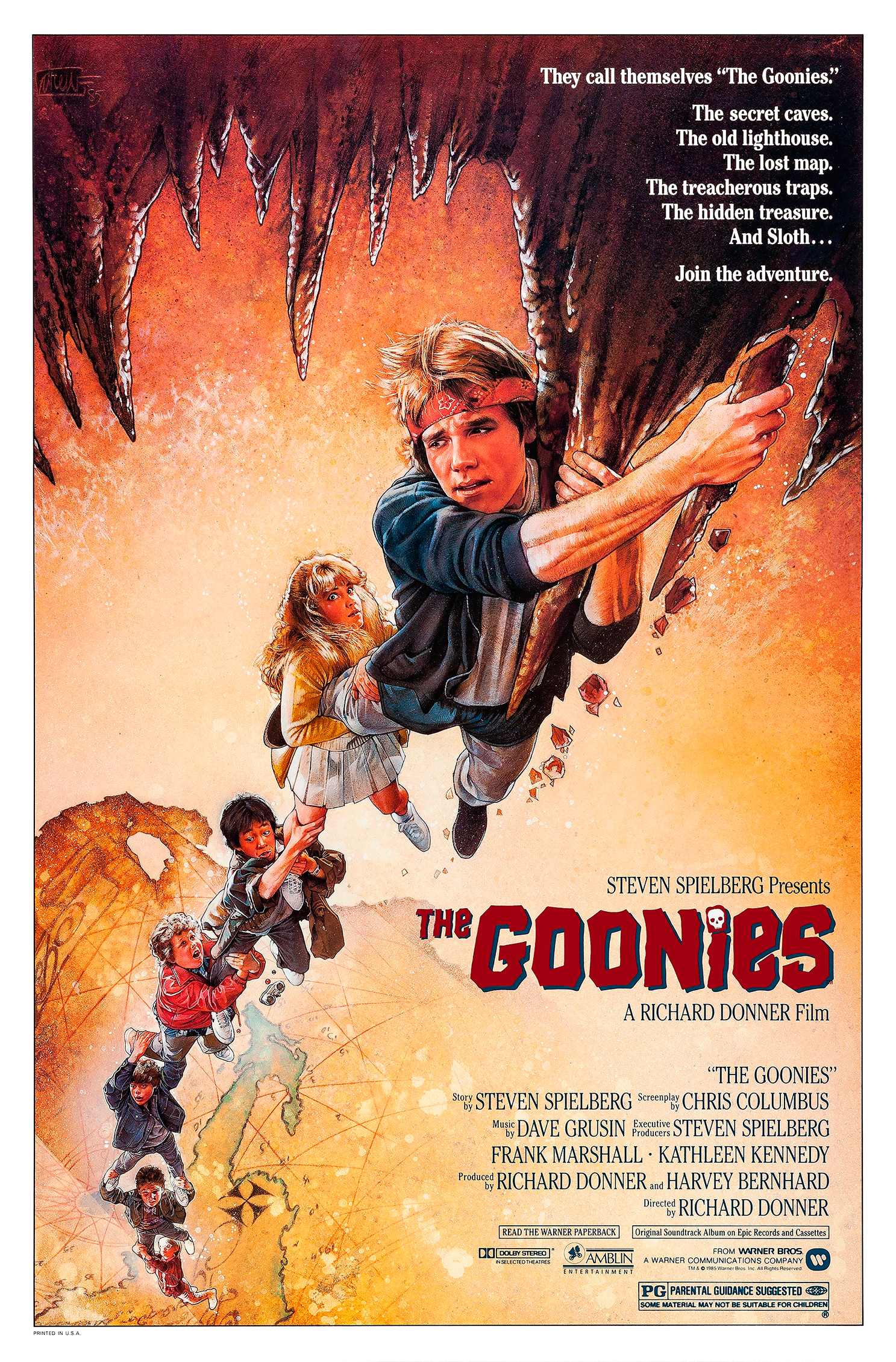 the goonies poster