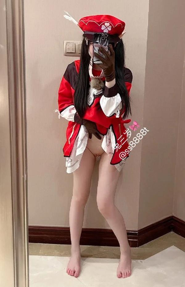 极品白虎福利姬@兔三岁 尺度私拍视图合集4(9)