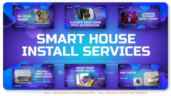 Smart House Installation - VideoHive 48418658