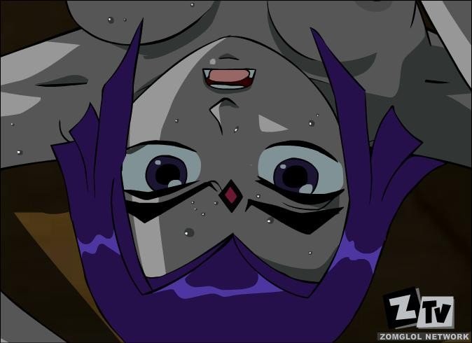 Anal Raven – Teen Titans - 43