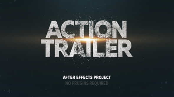 Action Trailer - VideoHive 11211417