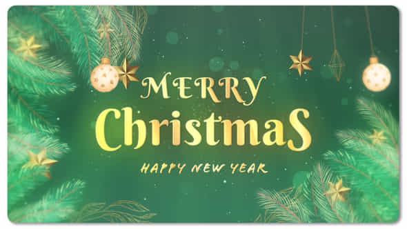 Merry Christmas - VideoHive 48177498