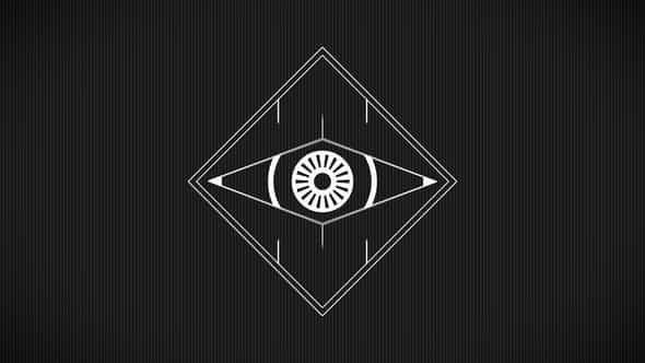 Minimal Abstract Eye Logo - VideoHive 20944906