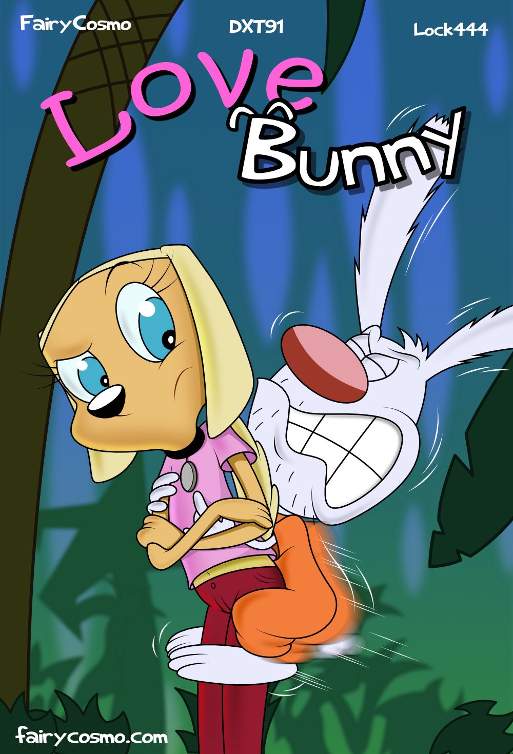 Love Bunny – Brandy and Mr Whiskers - 0