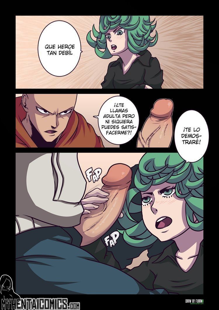 One Punch Man – Not So Little - 5
