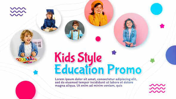 Kids Education Study - VideoHive 44319878