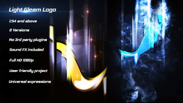 Light Gleam Logo - VideoHive 18766049