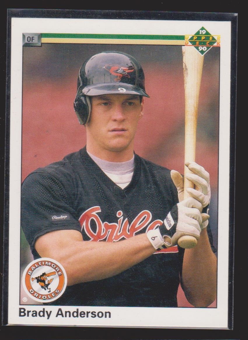 Brady Anderson - Baltimore Orioles (MLB Baseball Card) 1992 Leaf