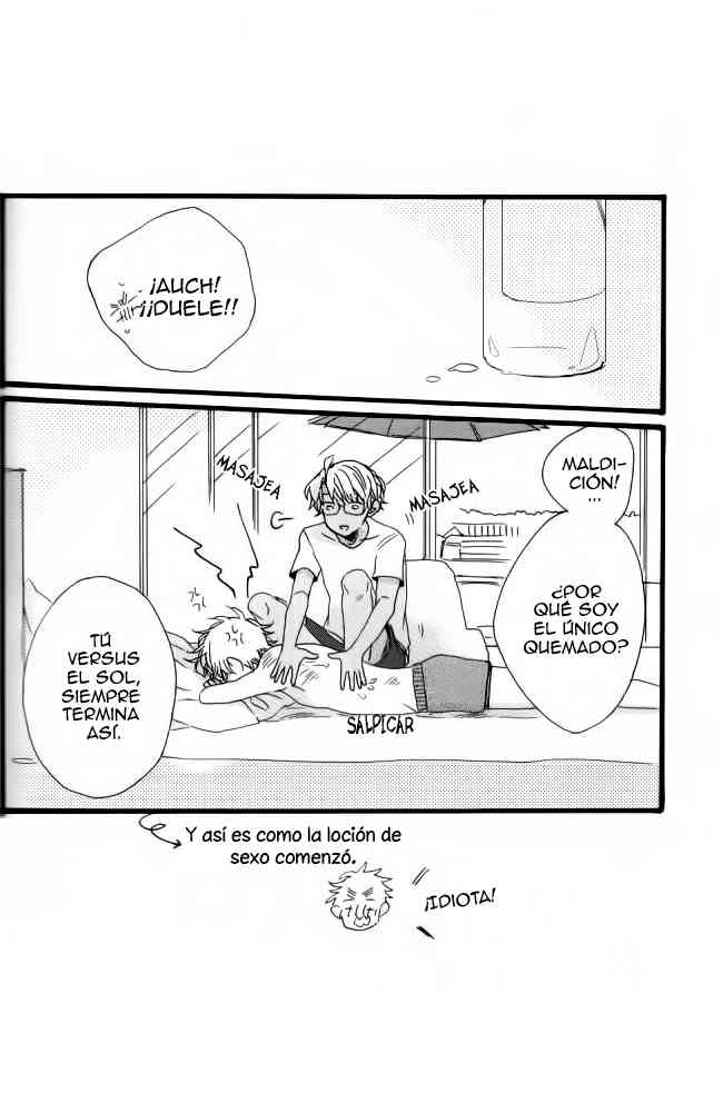 Doujinshi Hetalia-Want me baby Chapter-1 - 25