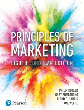 Principles of Marketing, 8th Edition
