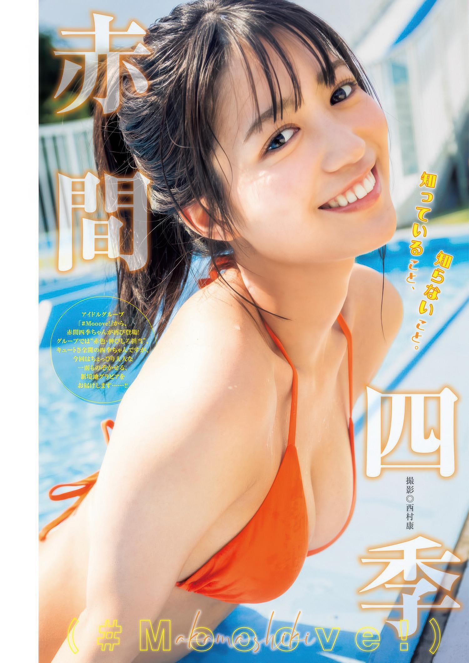 Shiki Akama 赤間四季, Hanna Sembokuya 仙北谷ハンナ, Young Jump 2025 No.40 (ヤングジャンプ 2025年40号)(1)