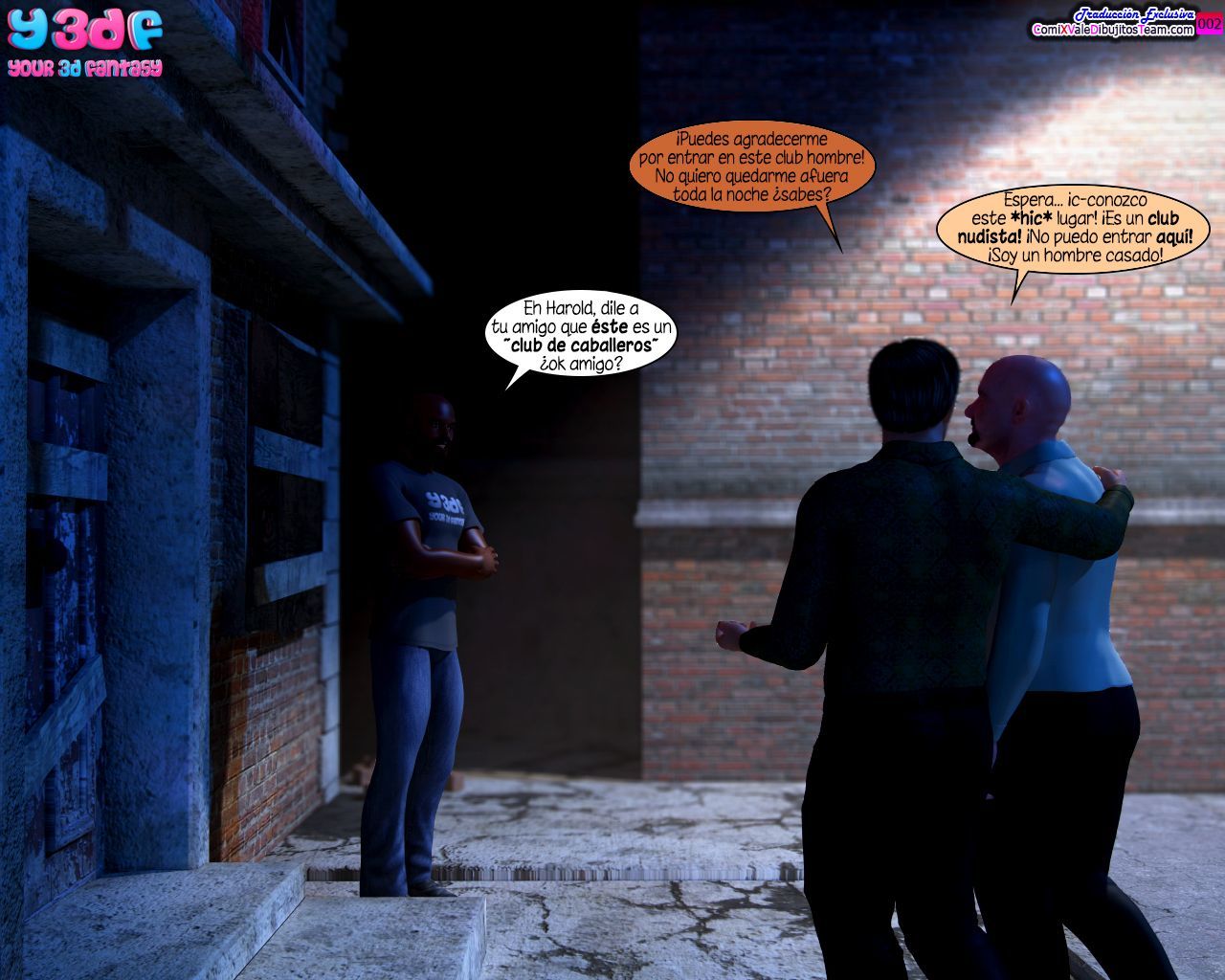 [Y3DF] Undercover en español