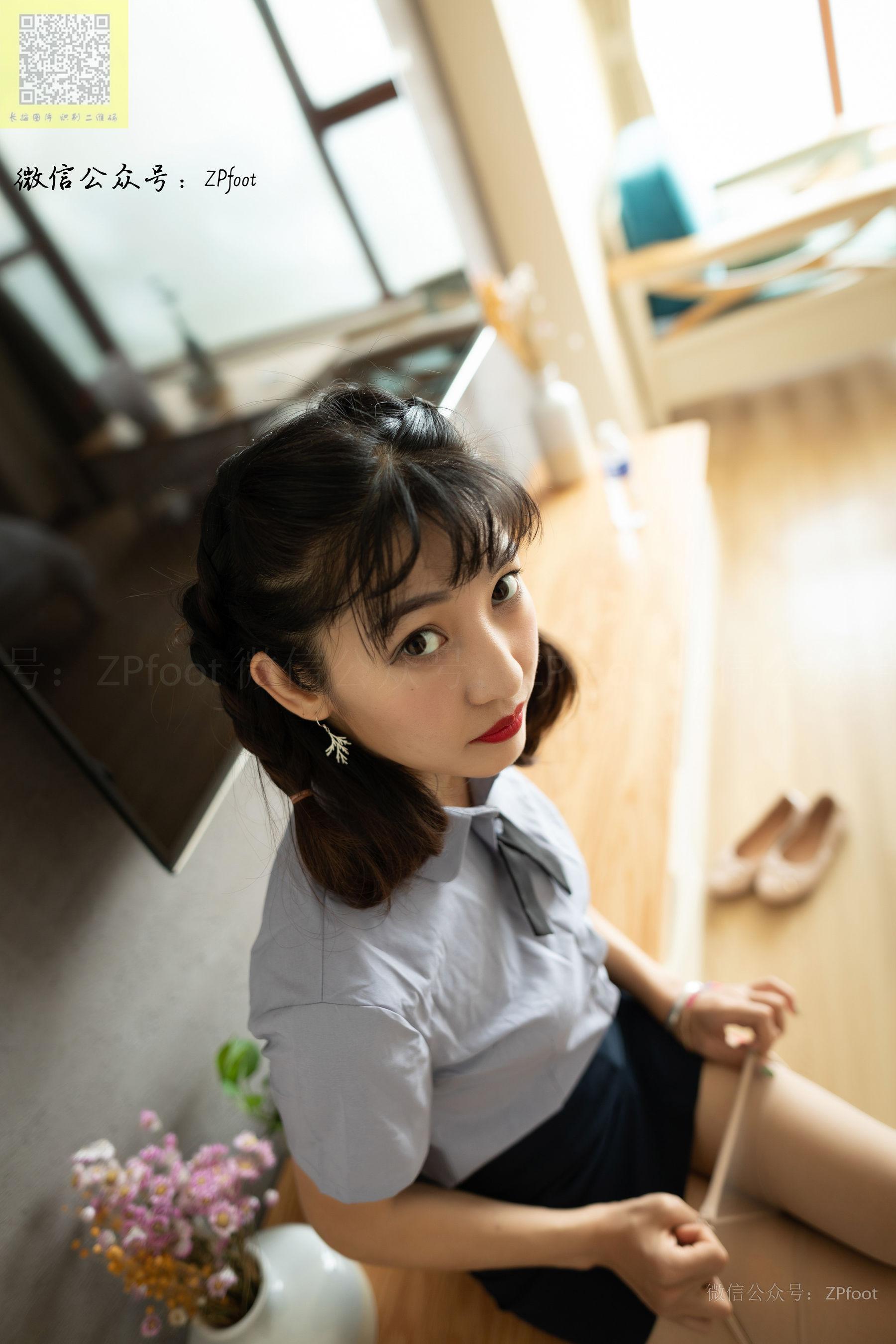 [山茶摄影LSS] NO.130 小雪 – 丝袜正装(33)