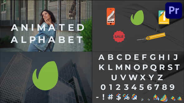 Animated Alphabet for - VideoHive 43684226