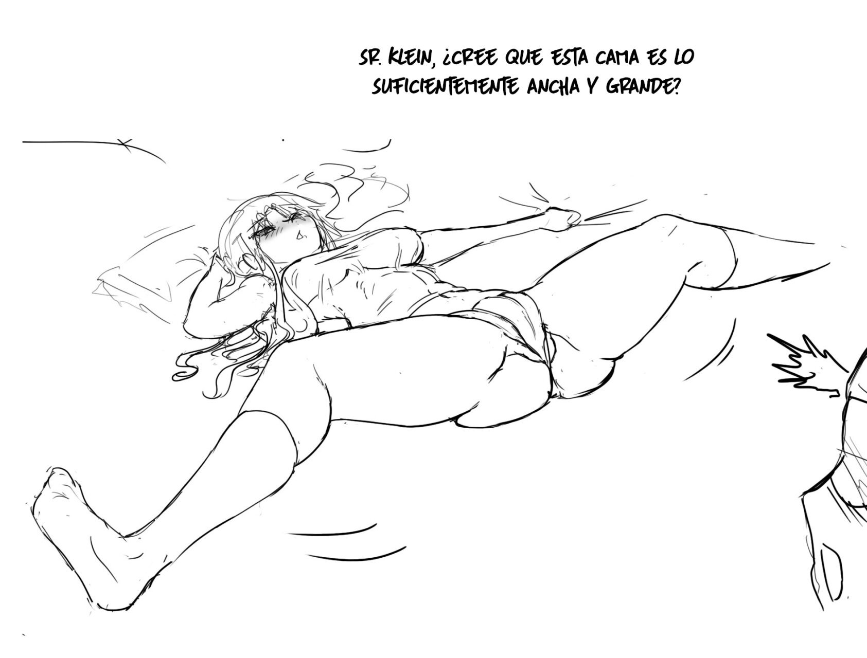 &#91;yitiaomiao&#93; Asuna and Klein go to buy a bed - 5