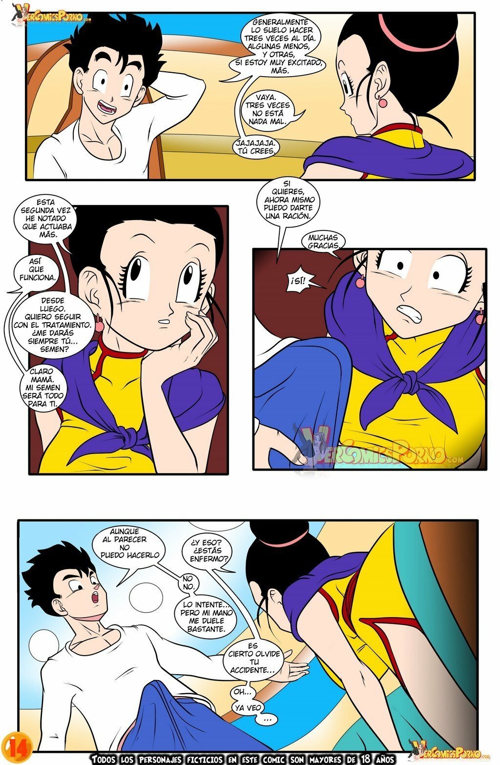 DragonBallZ Milky Milk (Completo) - 14