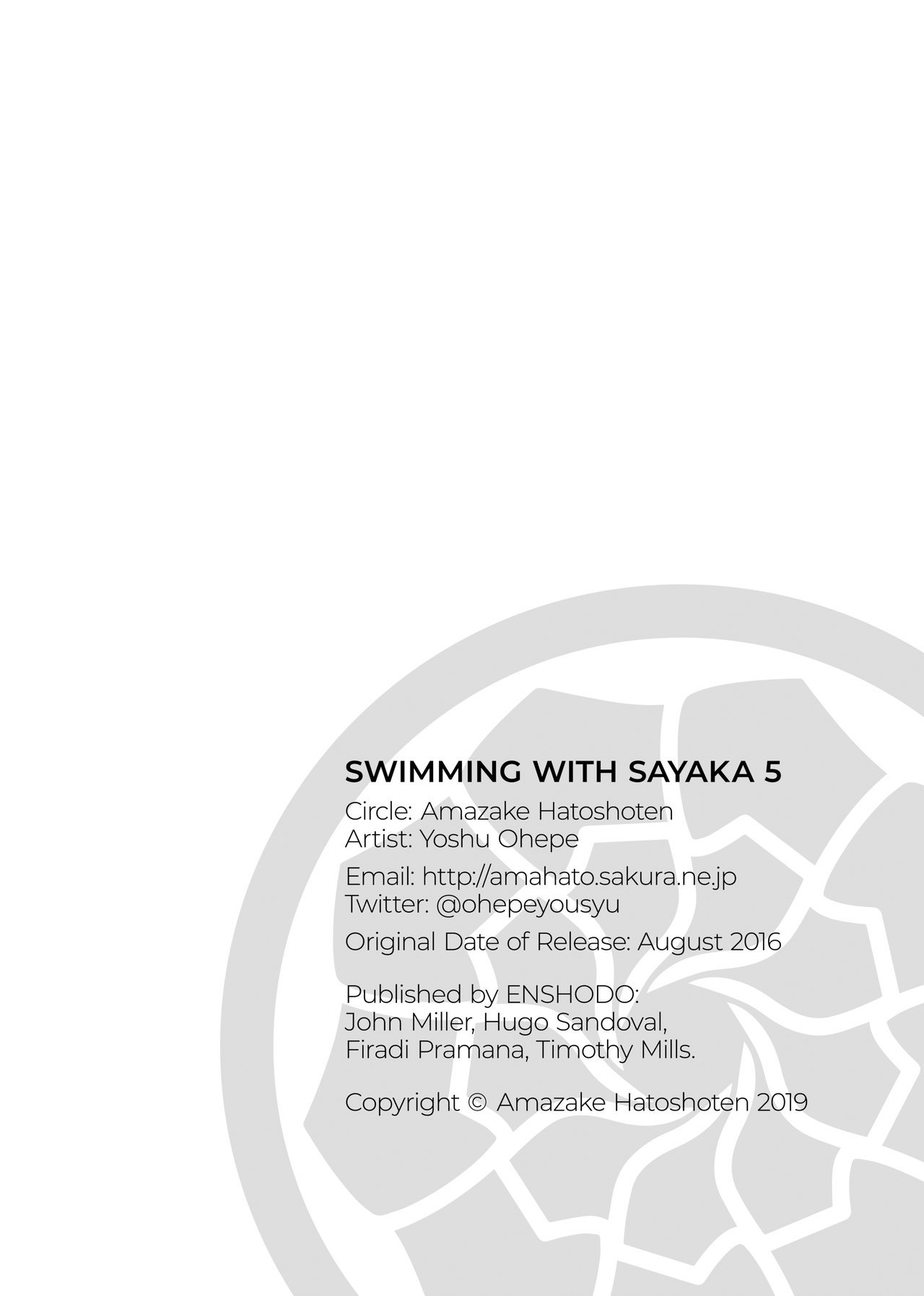 Nadando con Sayaka - 05 - 26