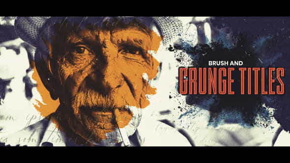 Brush and Grunge - VideoHive 35063026