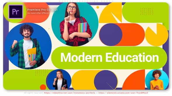 Modern Education Promo - VideoHive 35593256