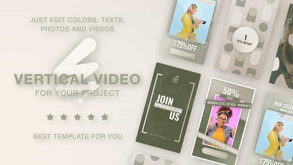 Vertical Beauty Spa Promo Yoga Reels - VideoHive 57264275