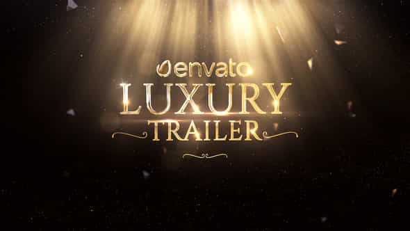 Luxury Trailer - VideoHive 22786418