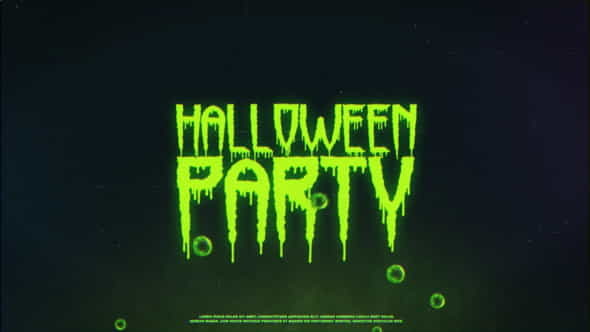 Spooky Cauldron Logo - VideoHive 24884661
