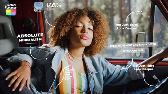 Unique Call Outs - VideoHive 37184554