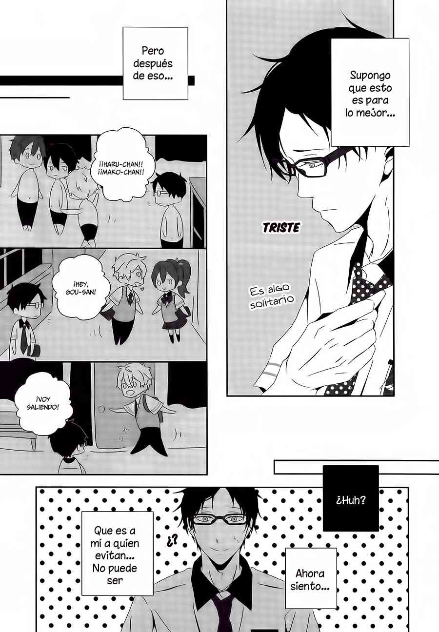 Doujinshi Free! El inicio de nuestro romance Chapter-1 - 13