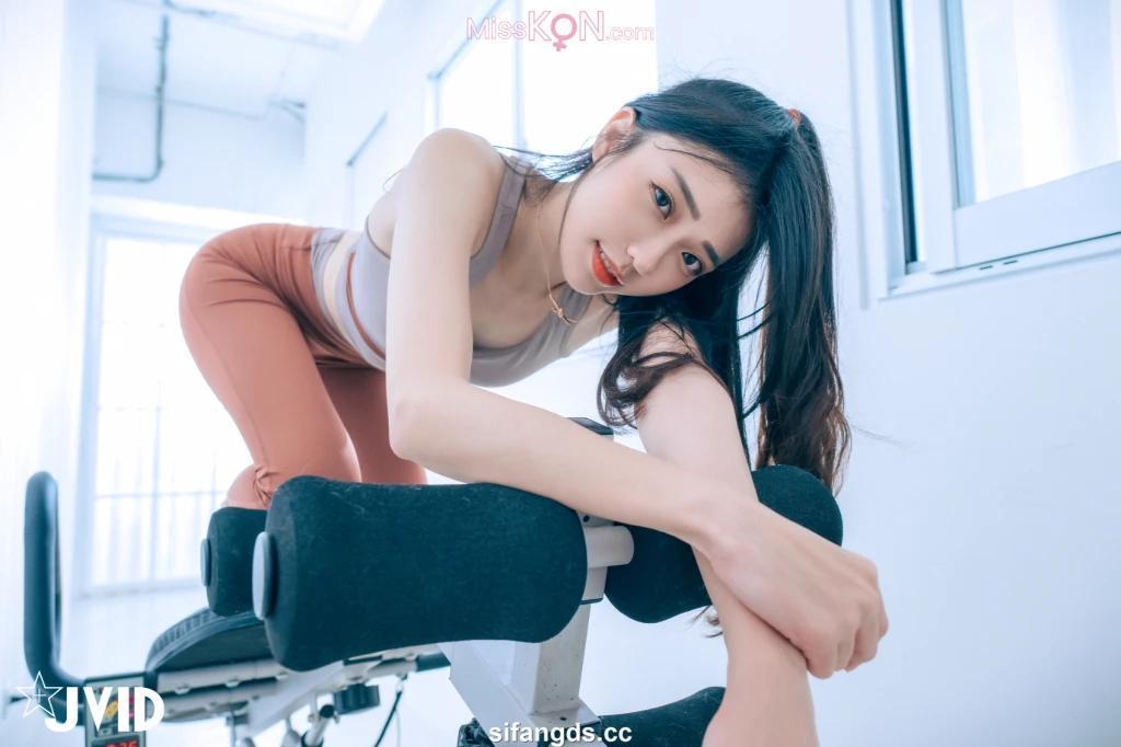 [JVID] 妍妍 Angel:【禁忌瑜珈課程】 瑜珈教練的秘密 裸體私人課程 (224 photos )(99)