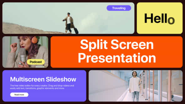 Multiscreen Slideshow Trendy - VideoHive 50473718
