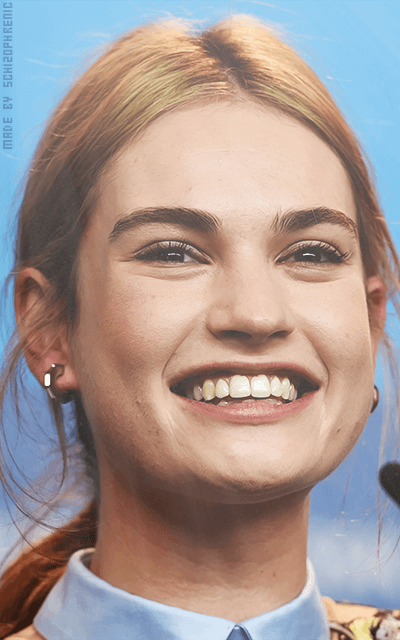 Lily James 5v0K2K86_o