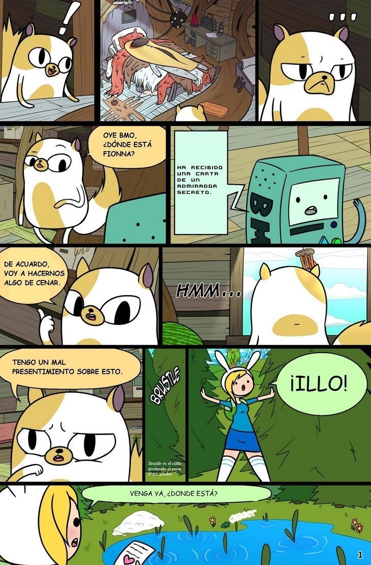 Spring Special – Mis Adventure Time - 2