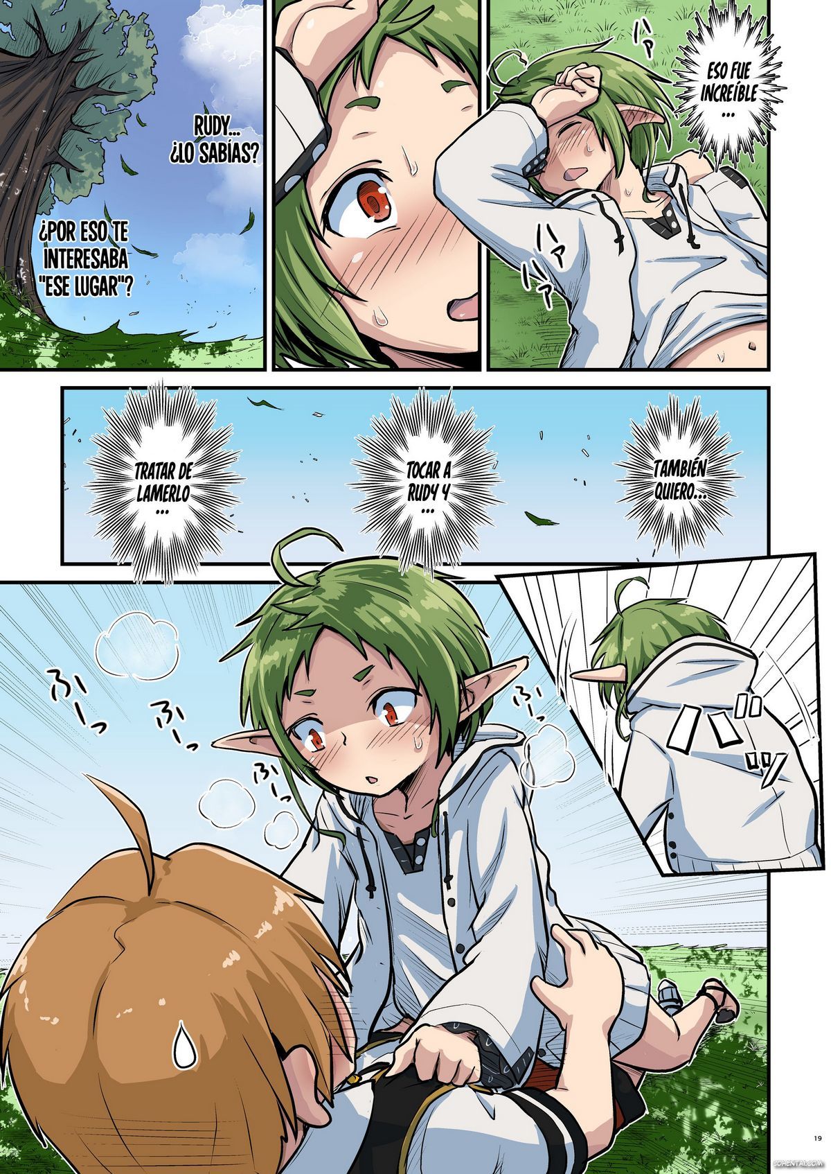 Mushoku! (Midori) (Mushoku Tensei ~Isekai Ittara Honki Dasu~) xxx comics manga porno doujin hentai español sexo 