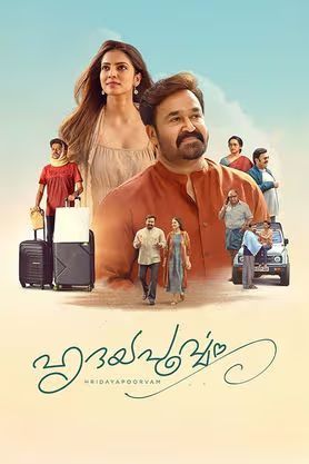 Hridayapoorvam 2025 Hindi Dubbed Movie 720p HDTC Print 1Click Download