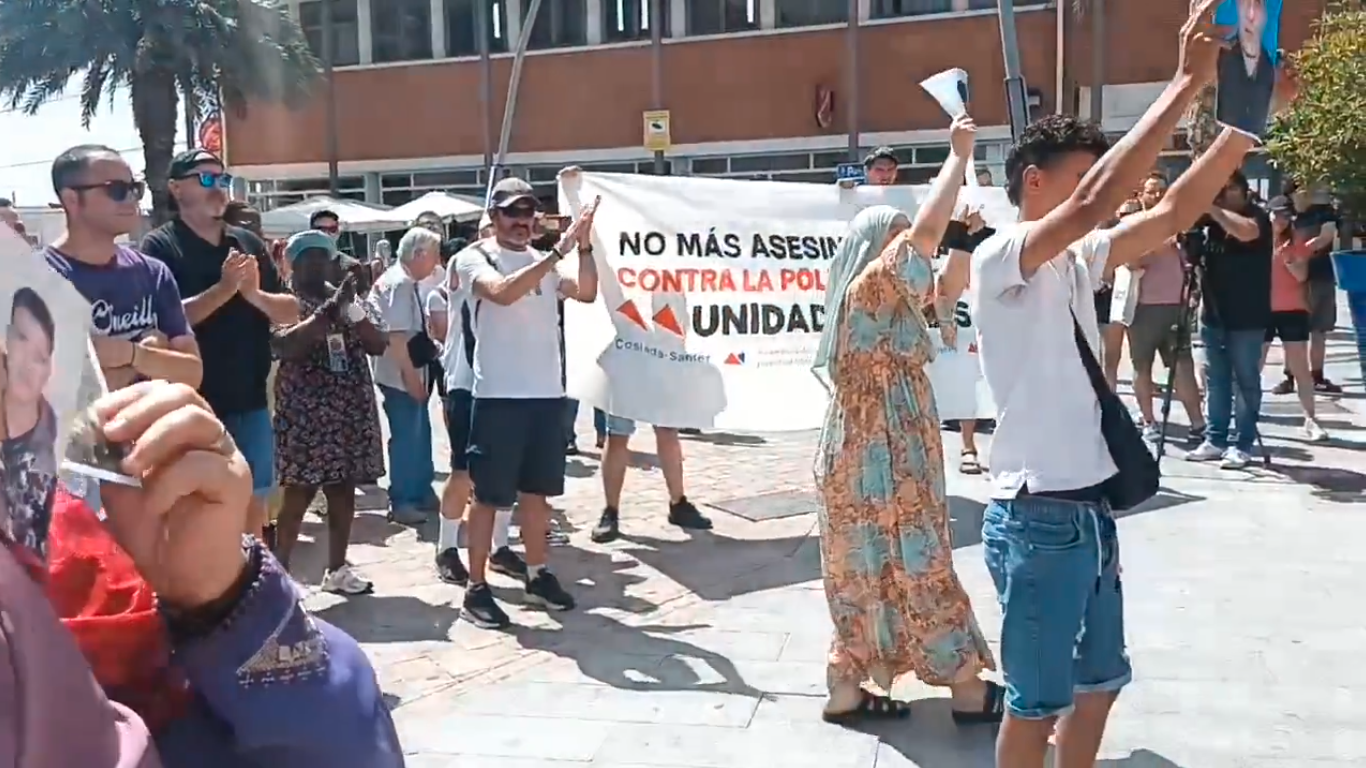 Foto cedida por Podemos Alcalá