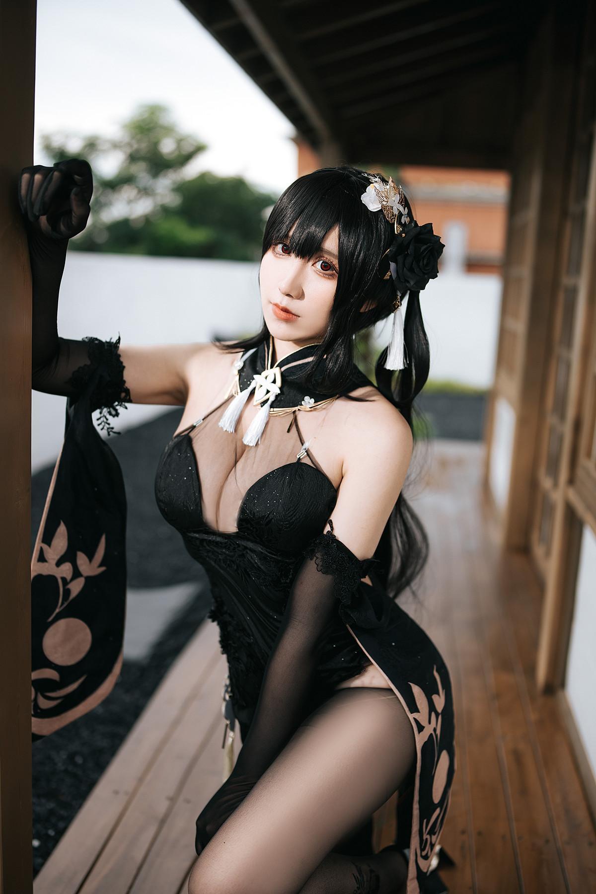 Cosplay 九曲Jean 镇海(38)