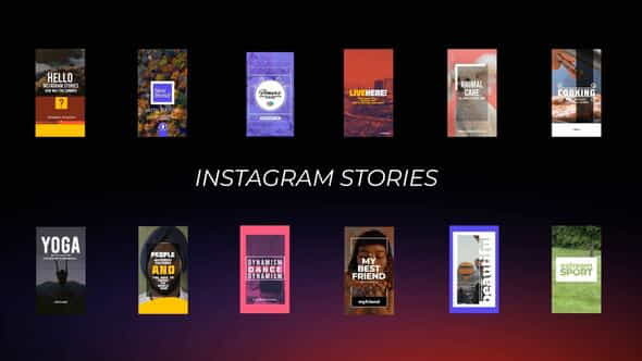 Instagram Stories - VideoHive 28602933